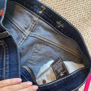 7 for all man kind Dojo jeans